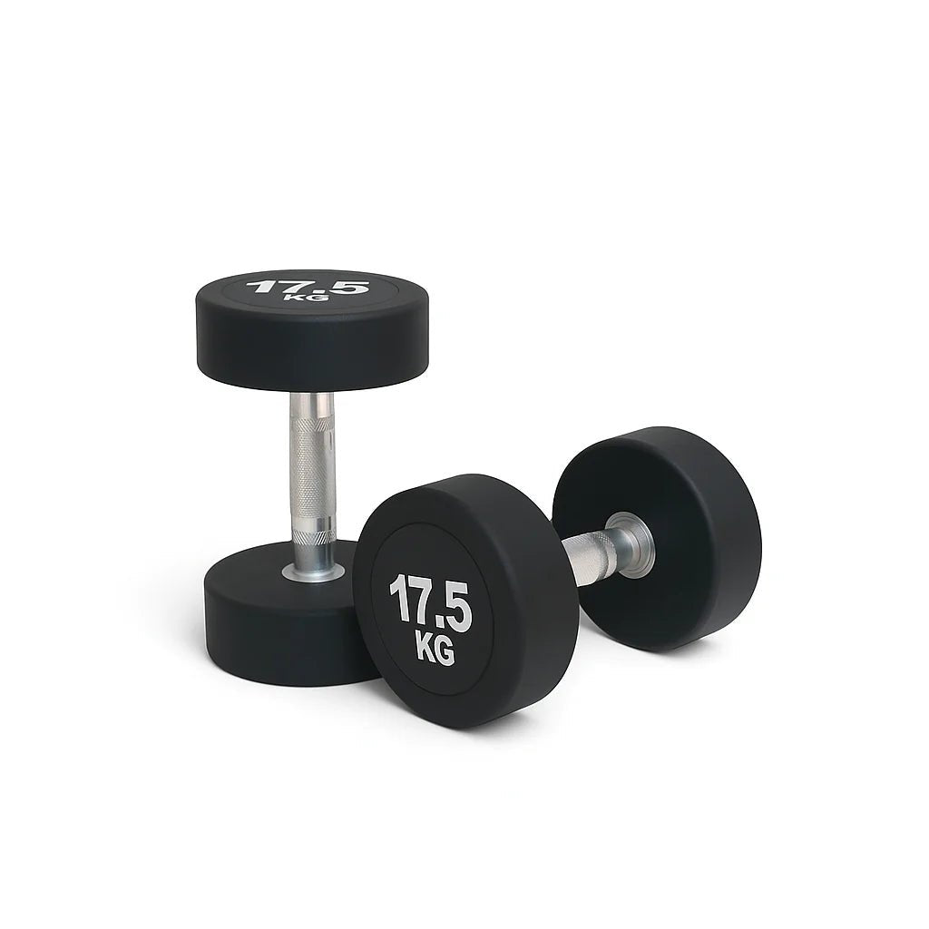 Urethane Round Dumbbell - BlackBear Fitness